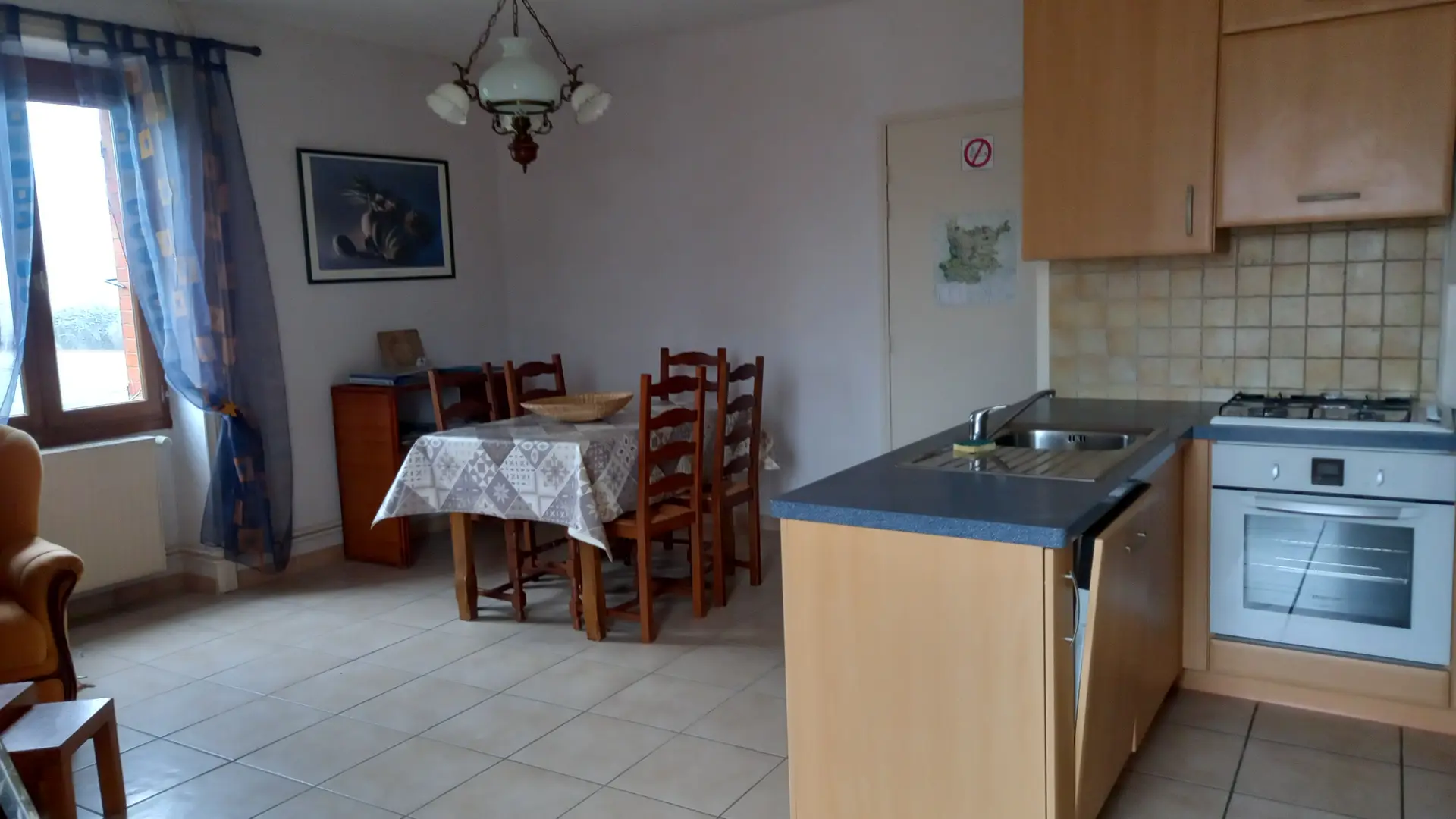 Cuisine et coin repas