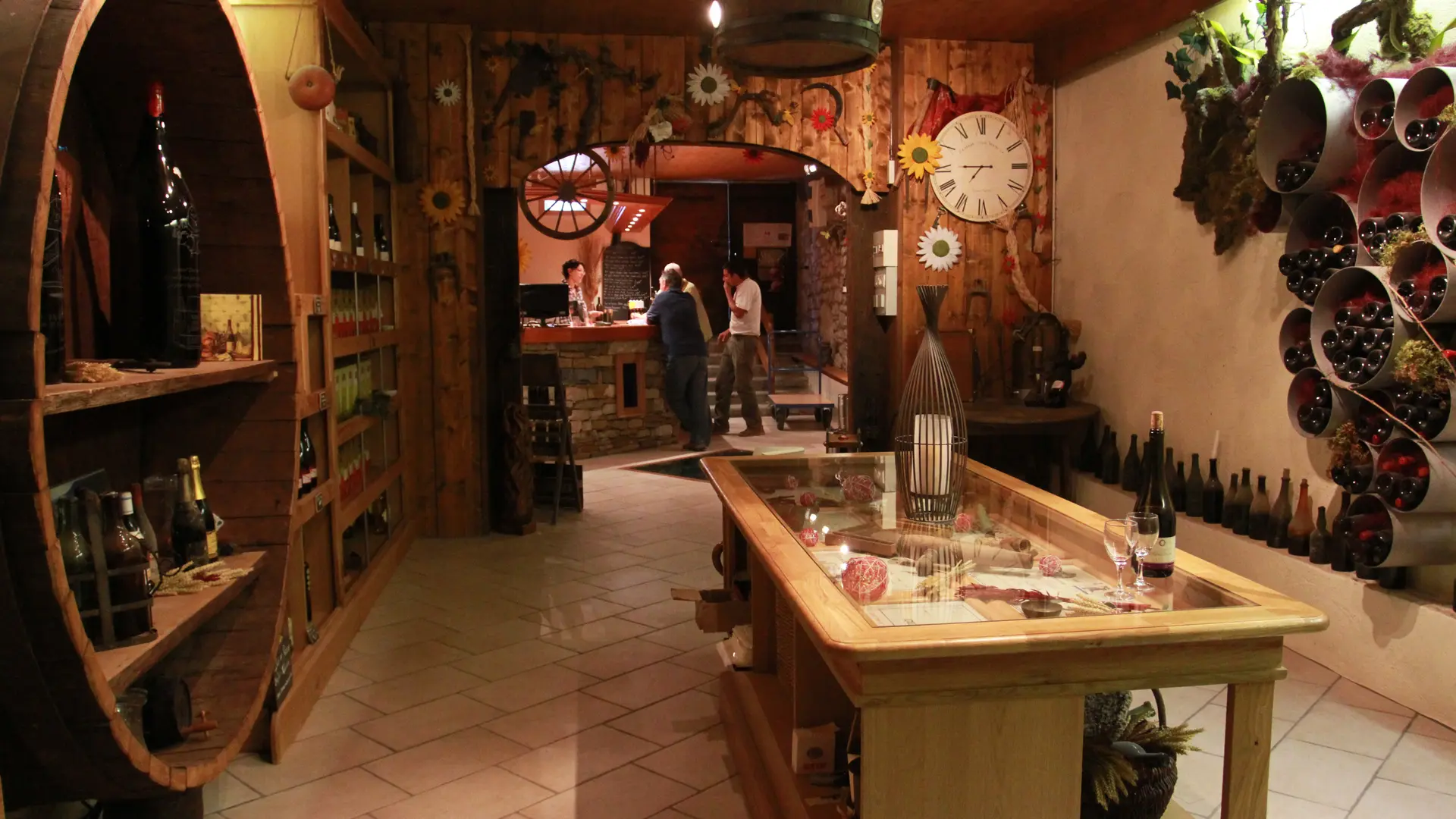 caveau interieur