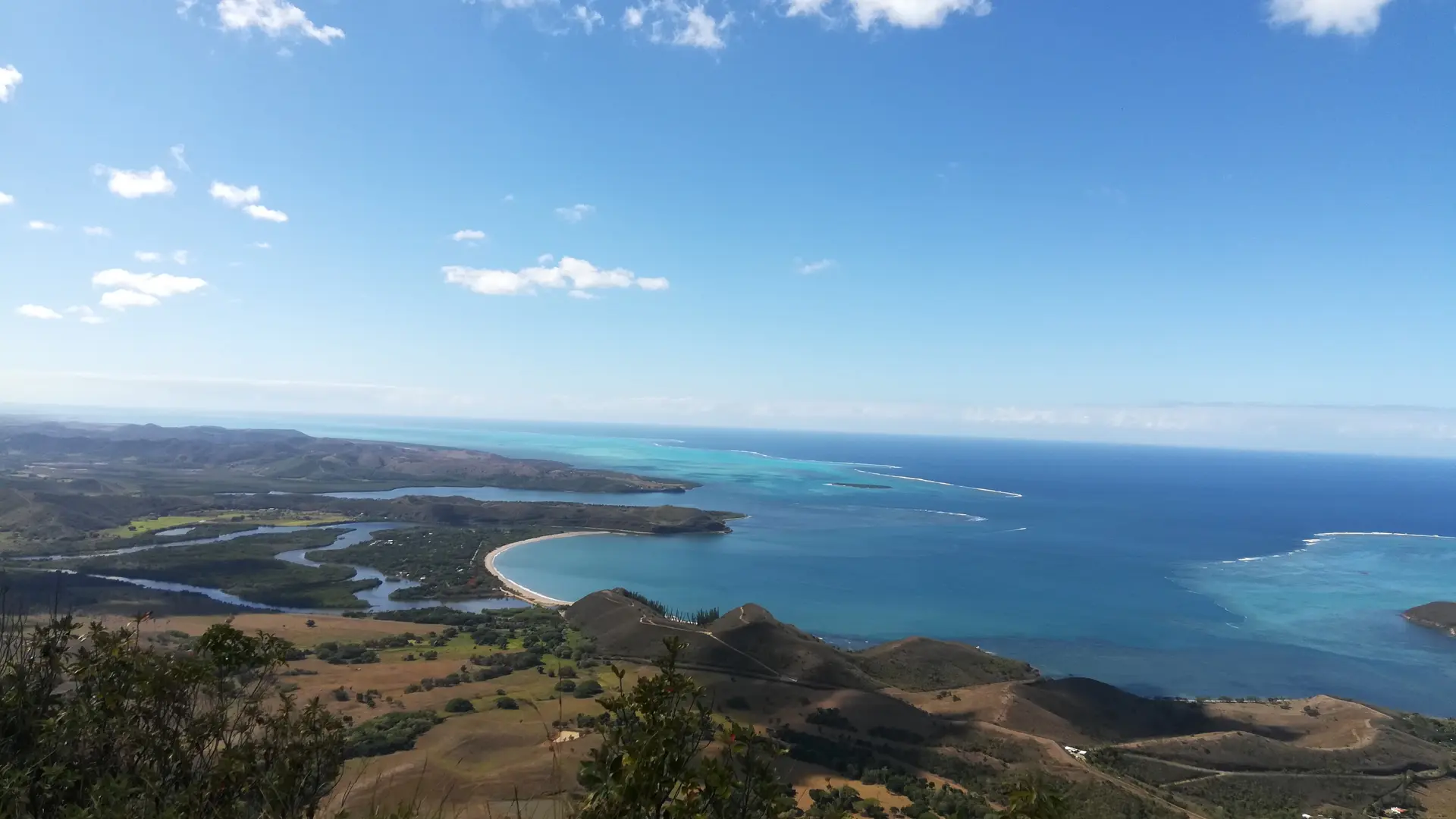 Point de vue, pas loin du refuge