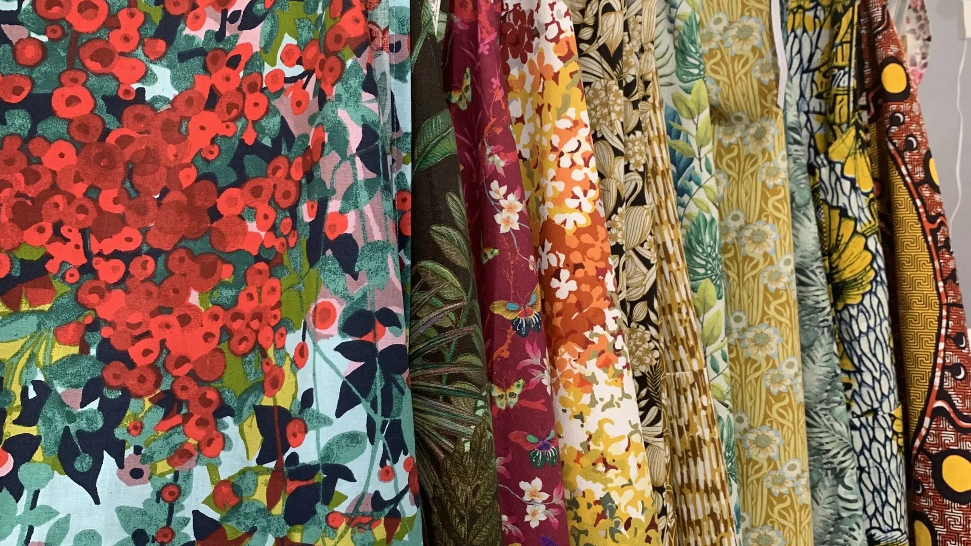 Bouquet printanier de tabliers japonais