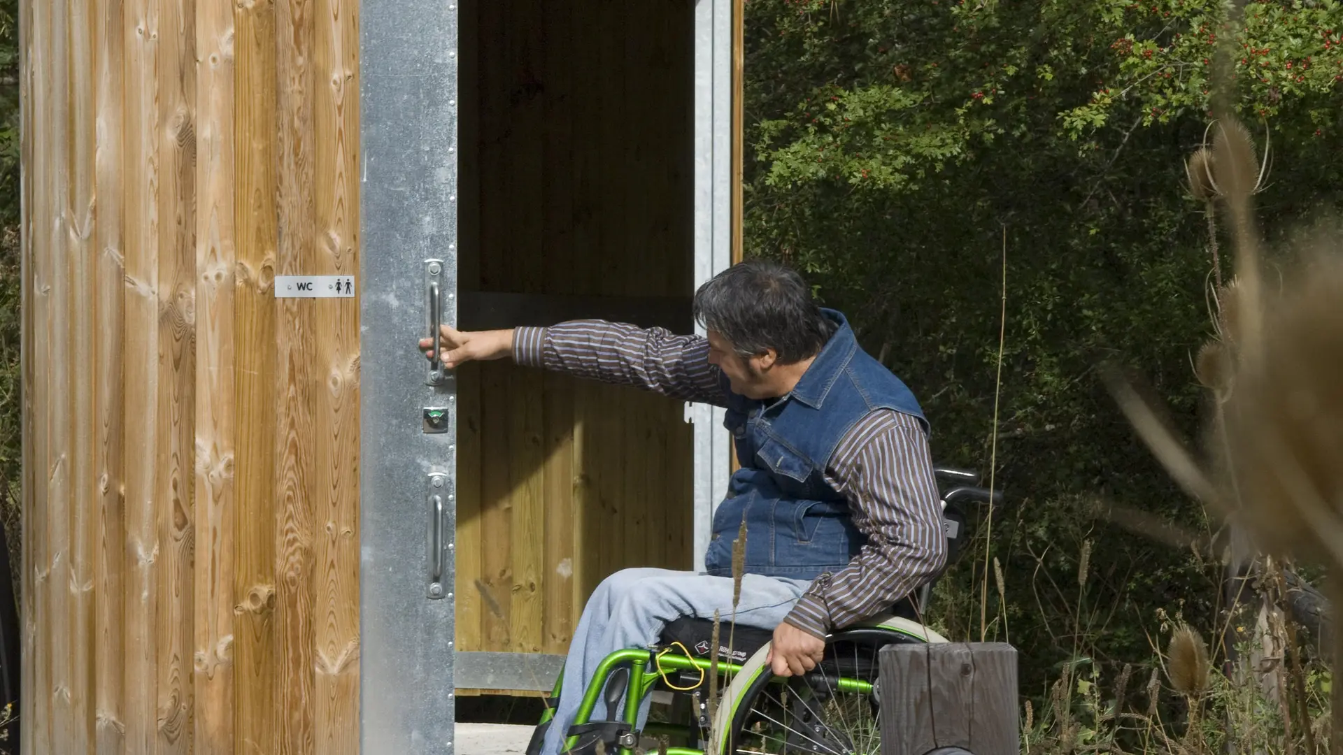 Toilette sèches, accessibles PMR