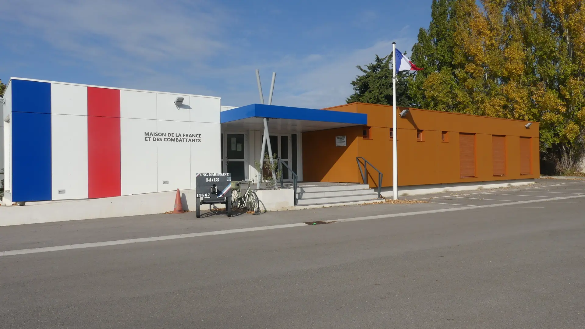 Maison de la France et du Combattant