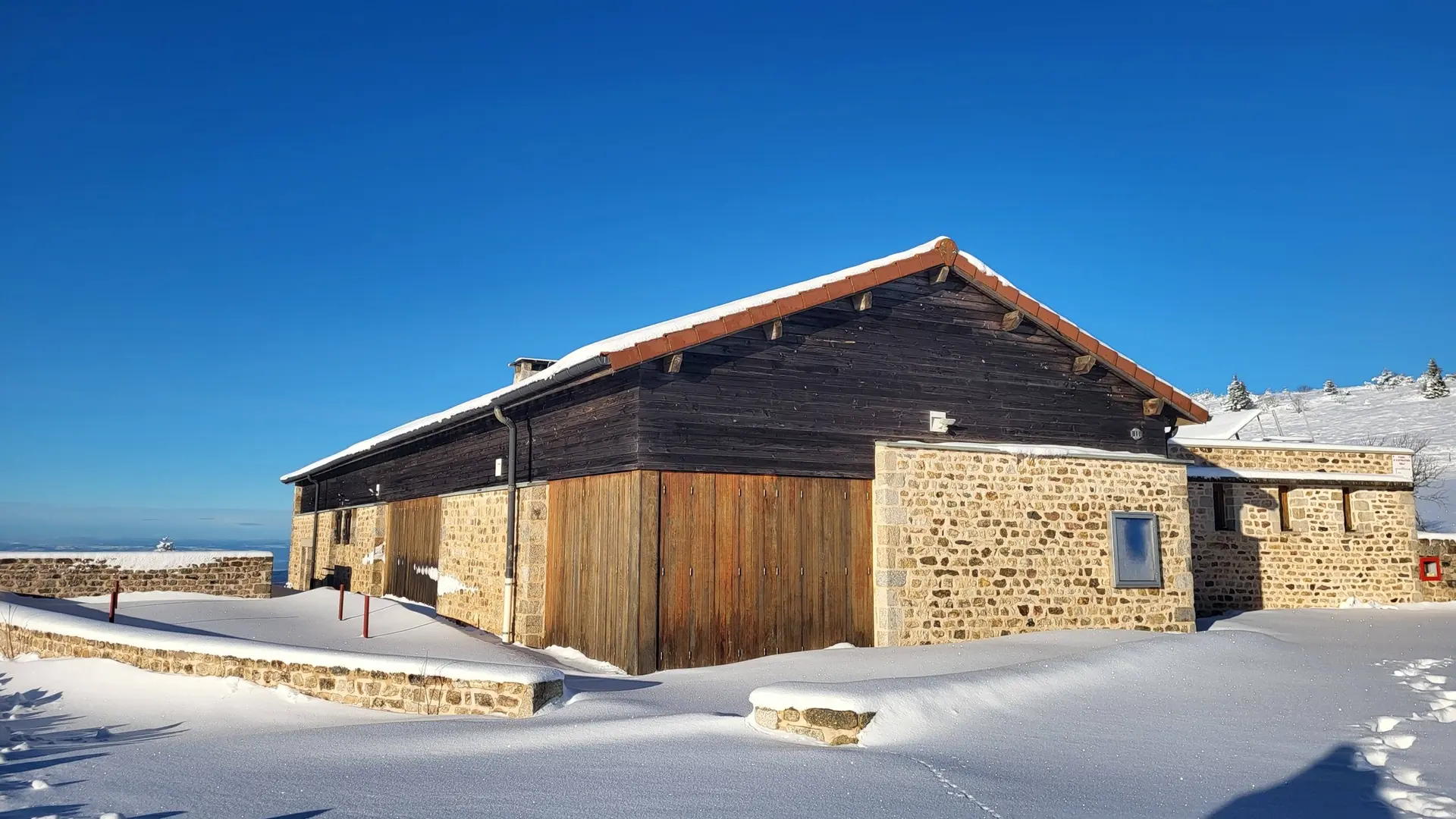 Auberge refuge du col du Béal