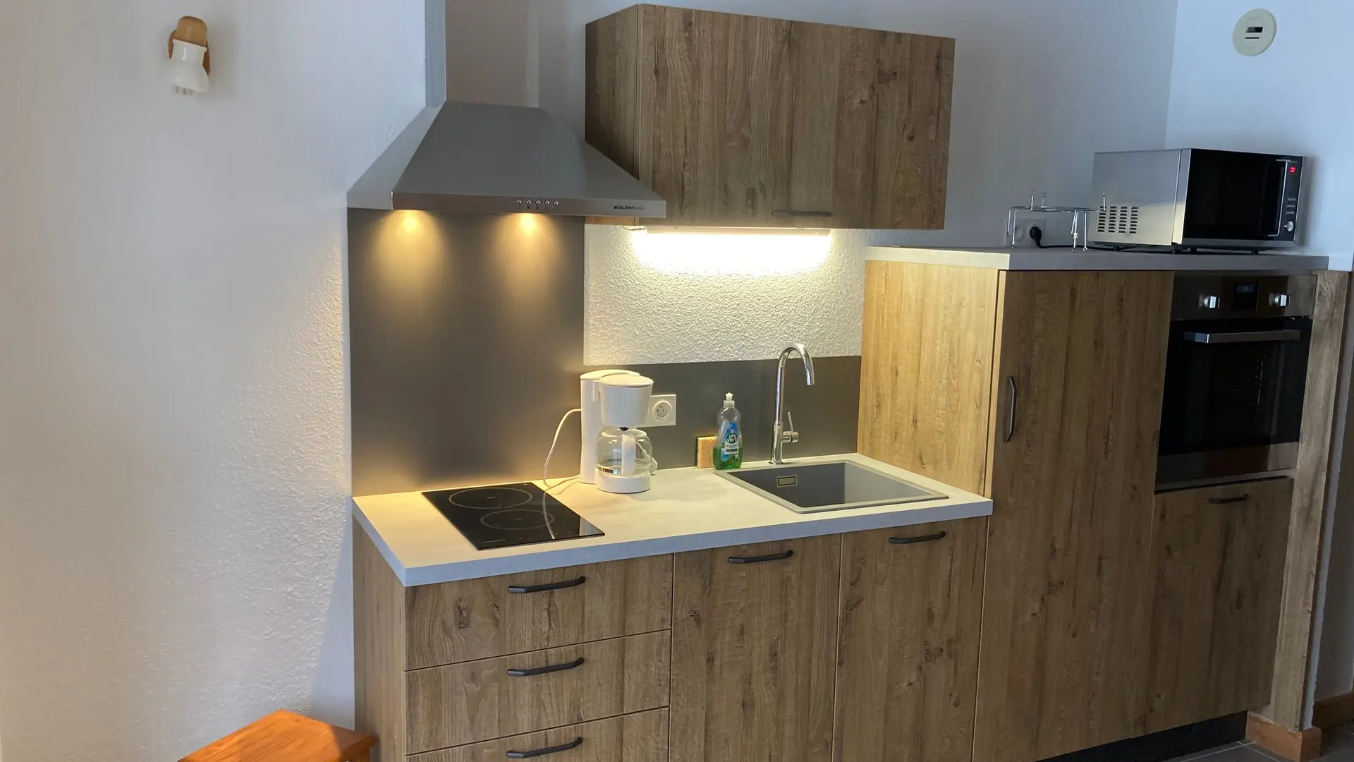 Cuisine, Résidence les Ecrins.