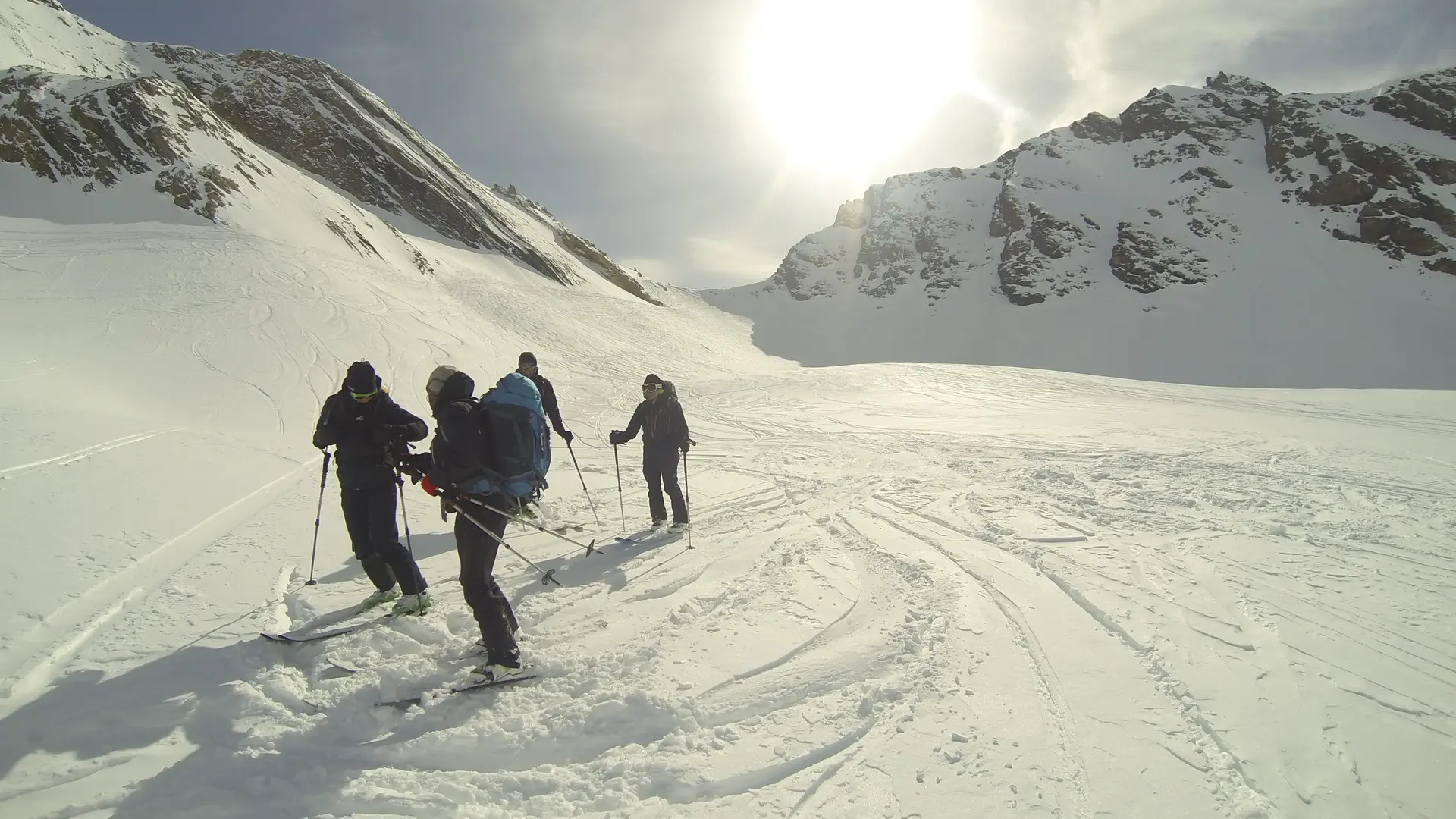 Hors Piste Airéole Morzine