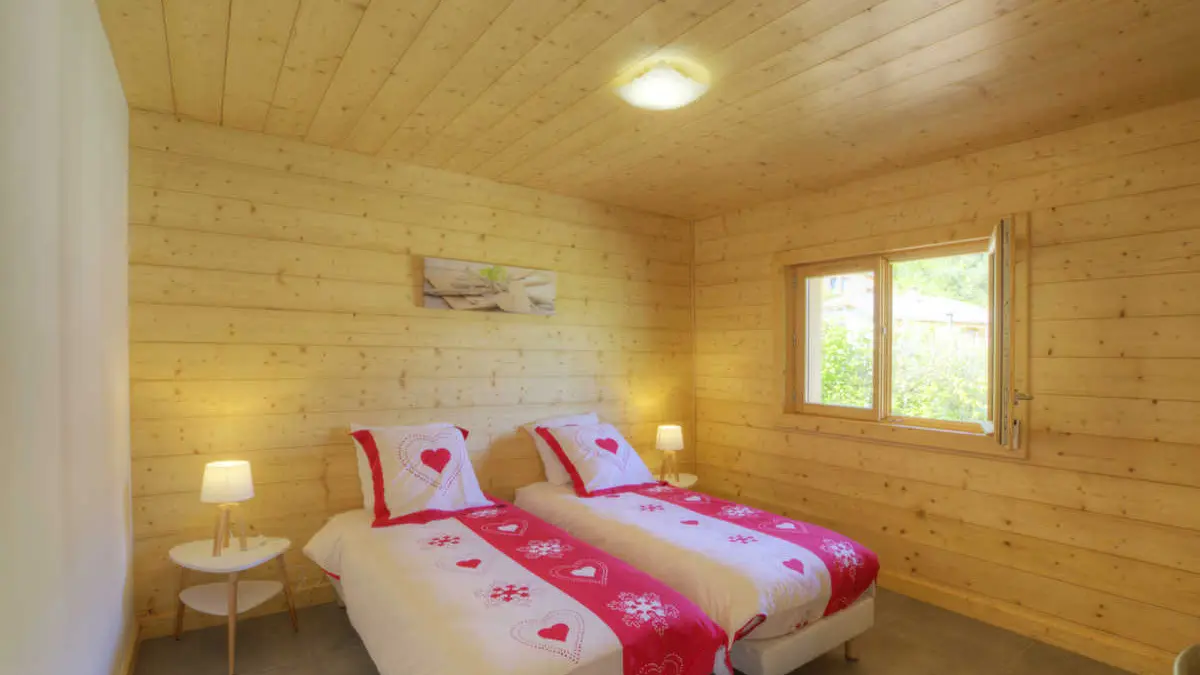 la chambre coté jardin