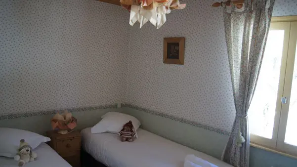 Chambre/bedroom-Merisier-Le Grand-Bornand