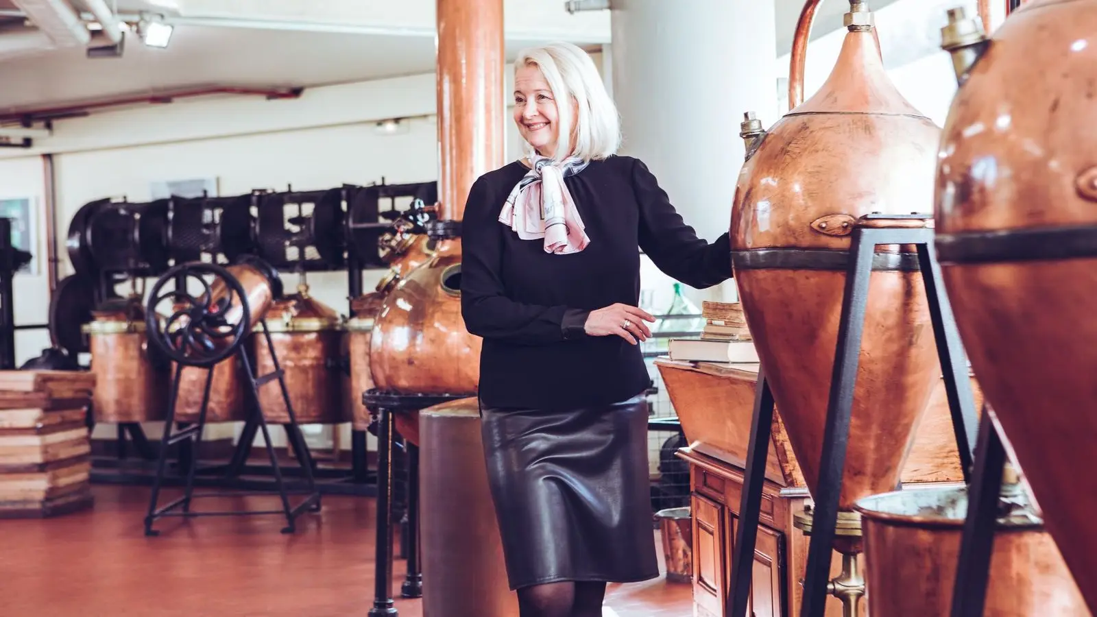 Visite commentée de l'usine musée