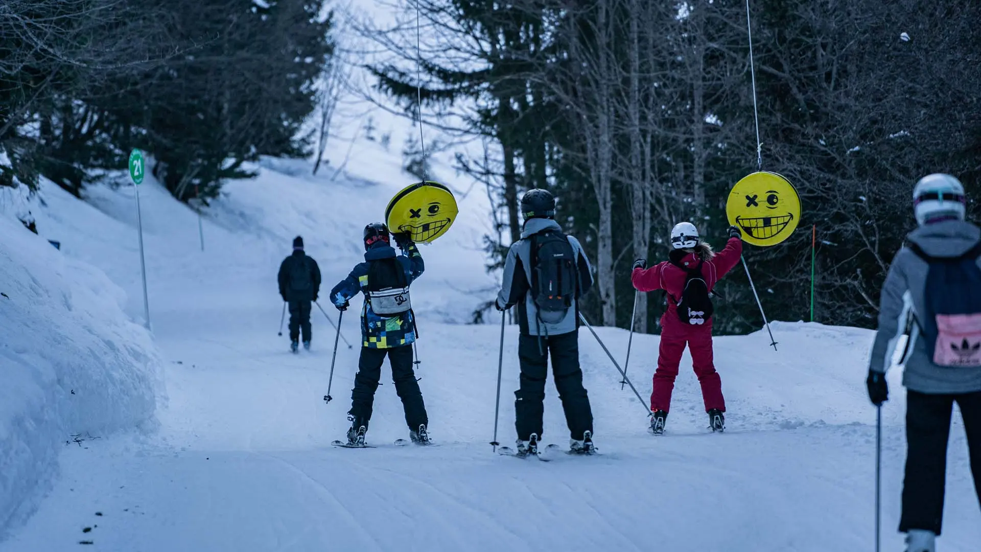 Piste ludique Belette - Fromage Abondance