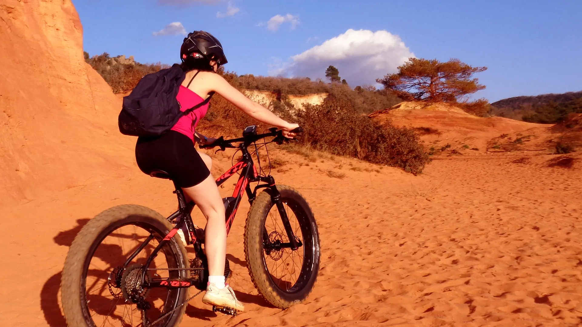 Fatbike Roussillon
