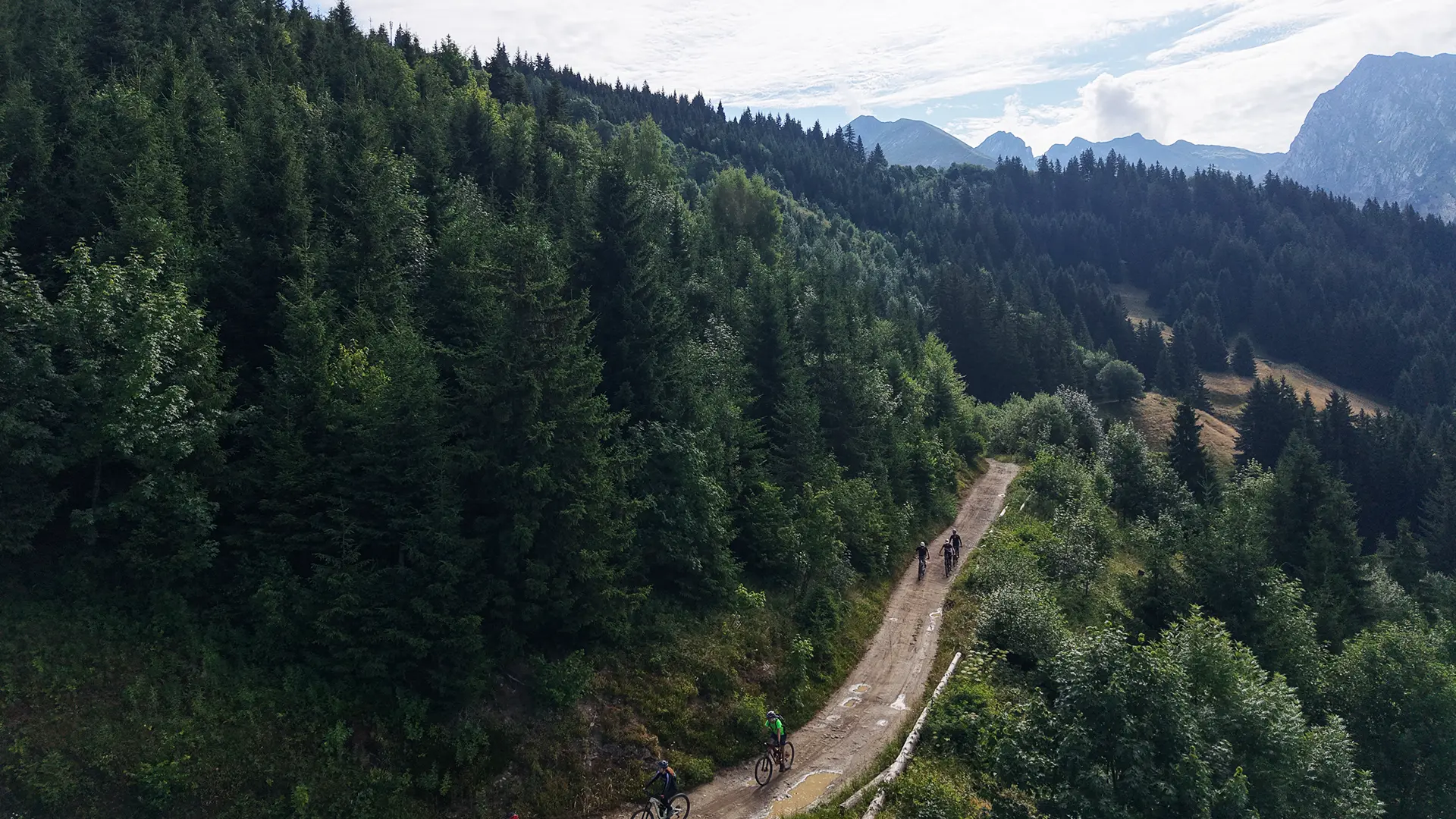 Itinéraire VTT Crosscountry n°19 - Le Tour de l'Andran_Manigod