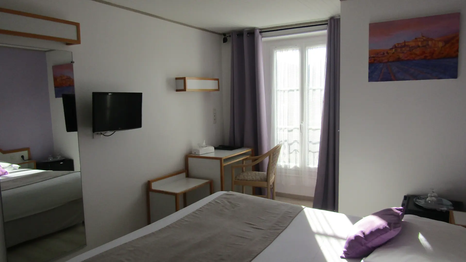 Chambre double parme