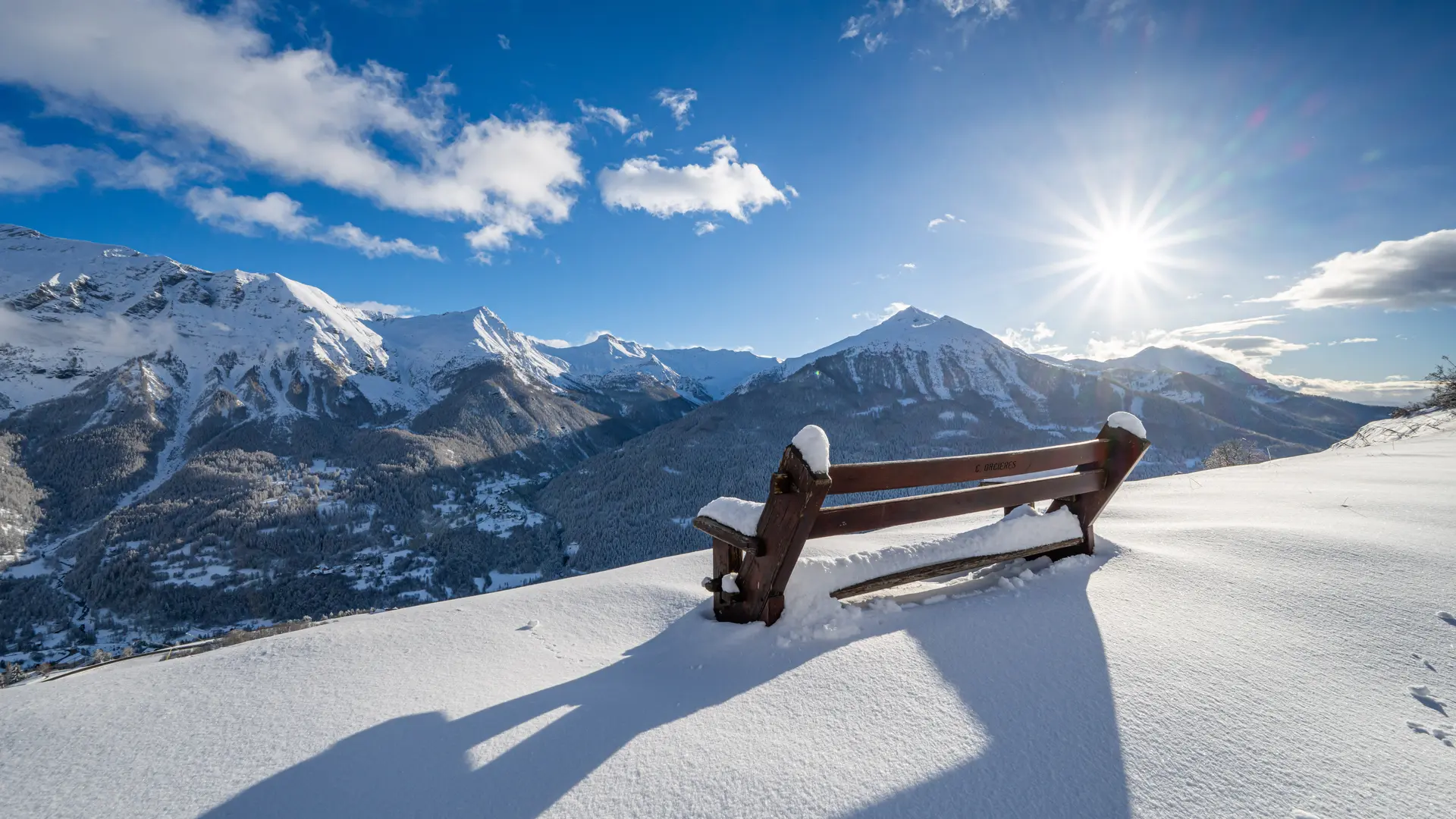 Sur la route du Clot Aumaillé