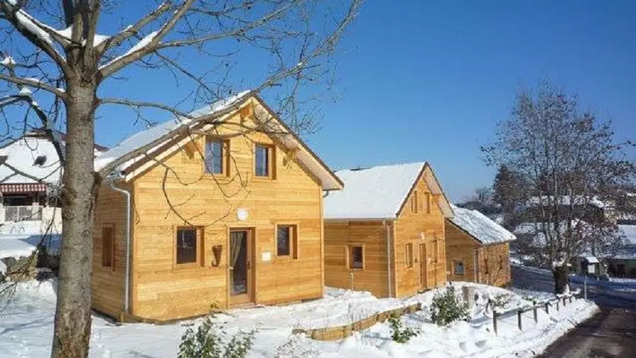 Chalets à Chapareillan - Parc Naturel Chartreuse en Isère