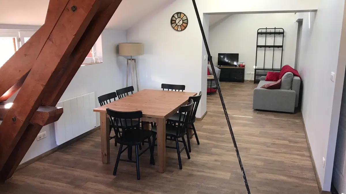 La salle à manger