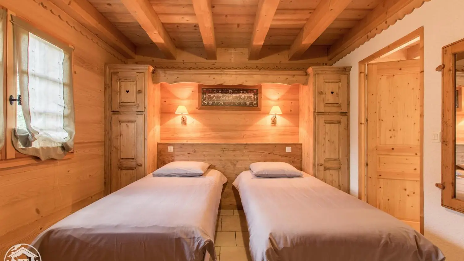 Chambre twin