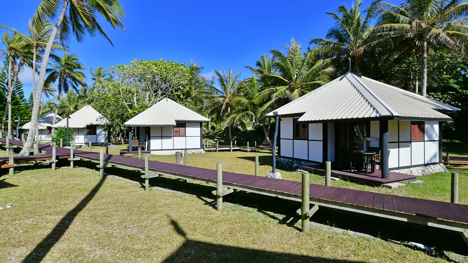 Nengone village bungalows