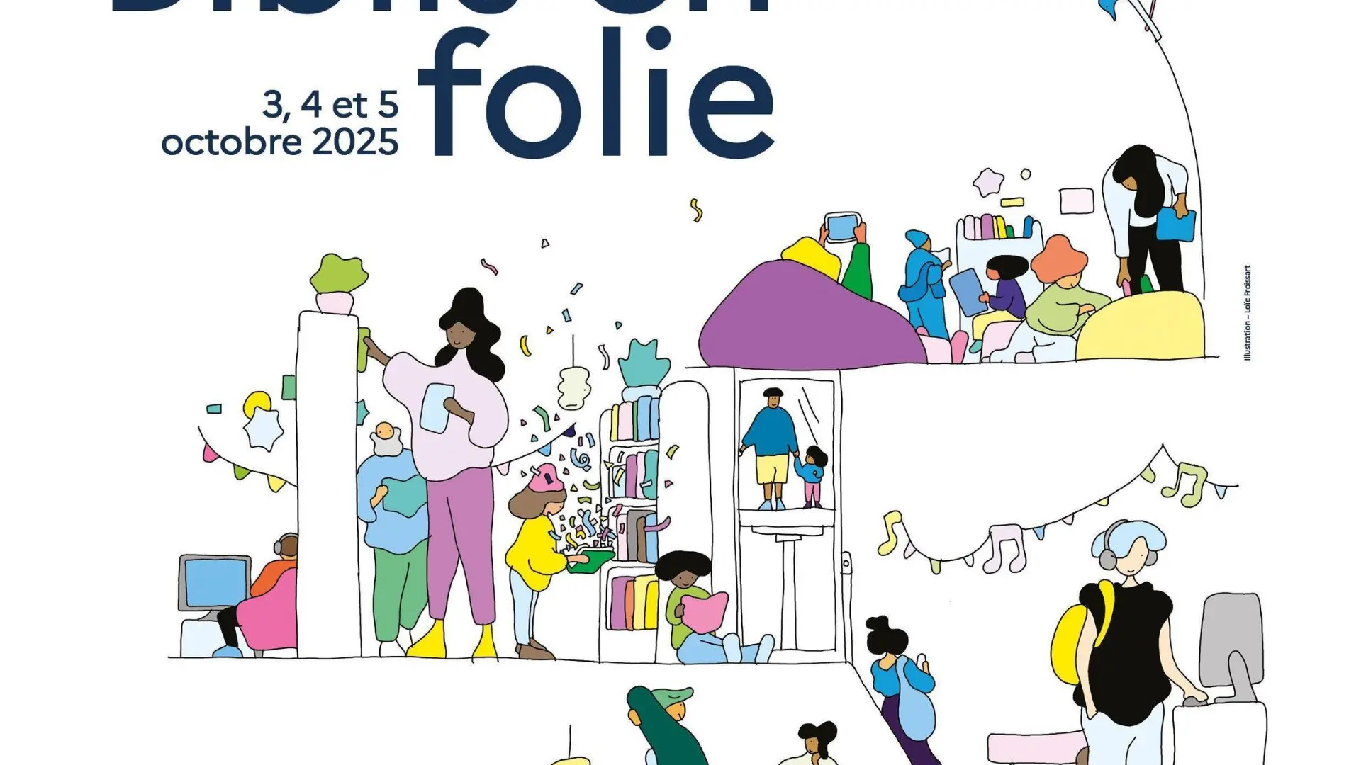 Biblis en folie : découverte de la médiathèque pas à pas_Sainte-Maxime