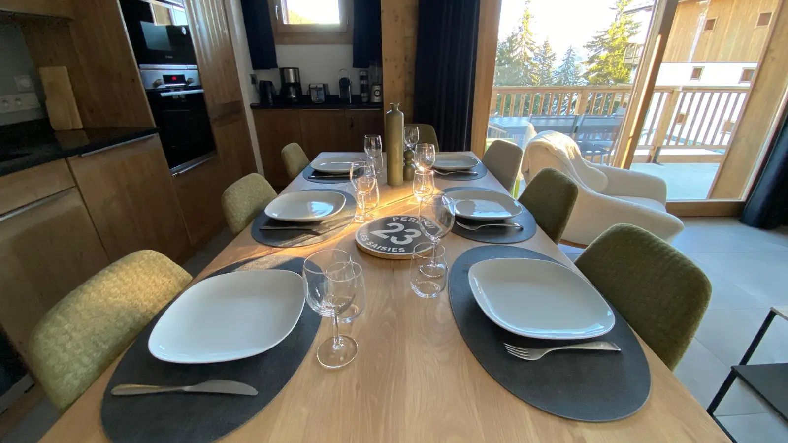 3 pièces cabine 8 pers - AKASHA_Les Saisies