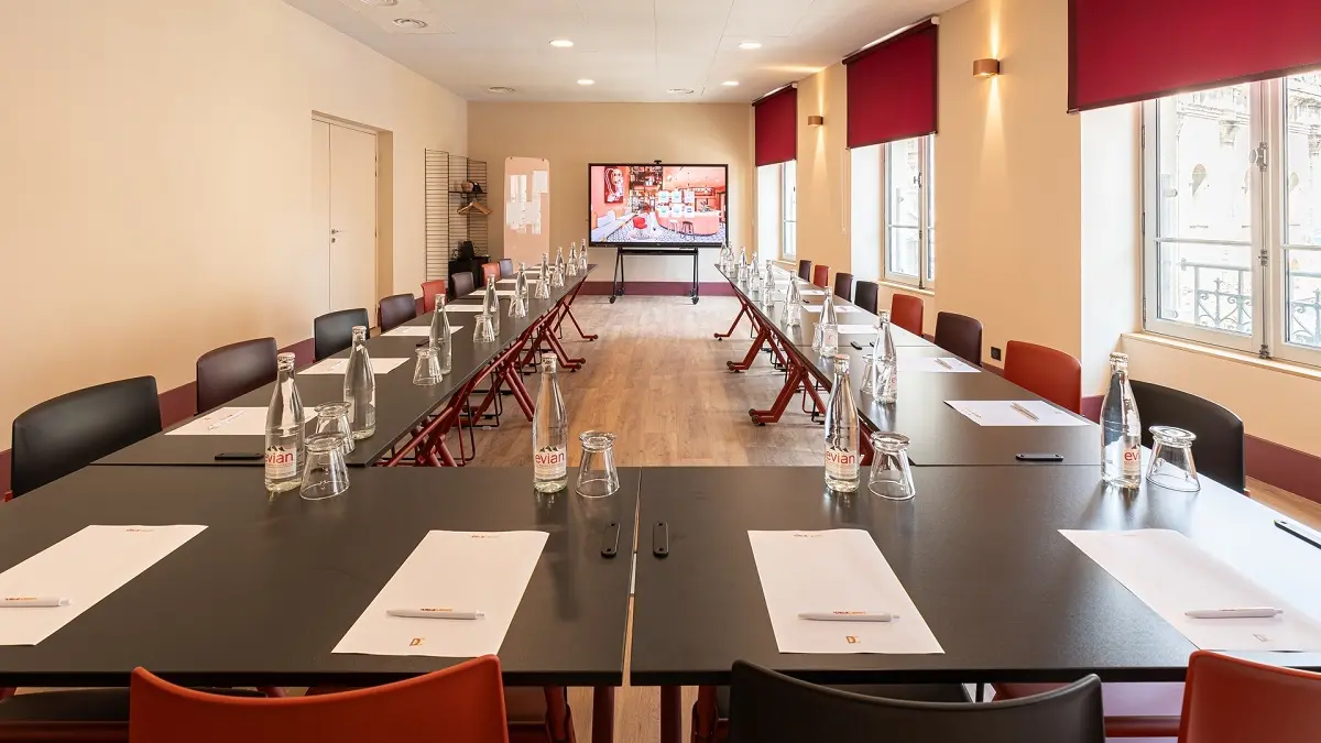 Salle de séminaire