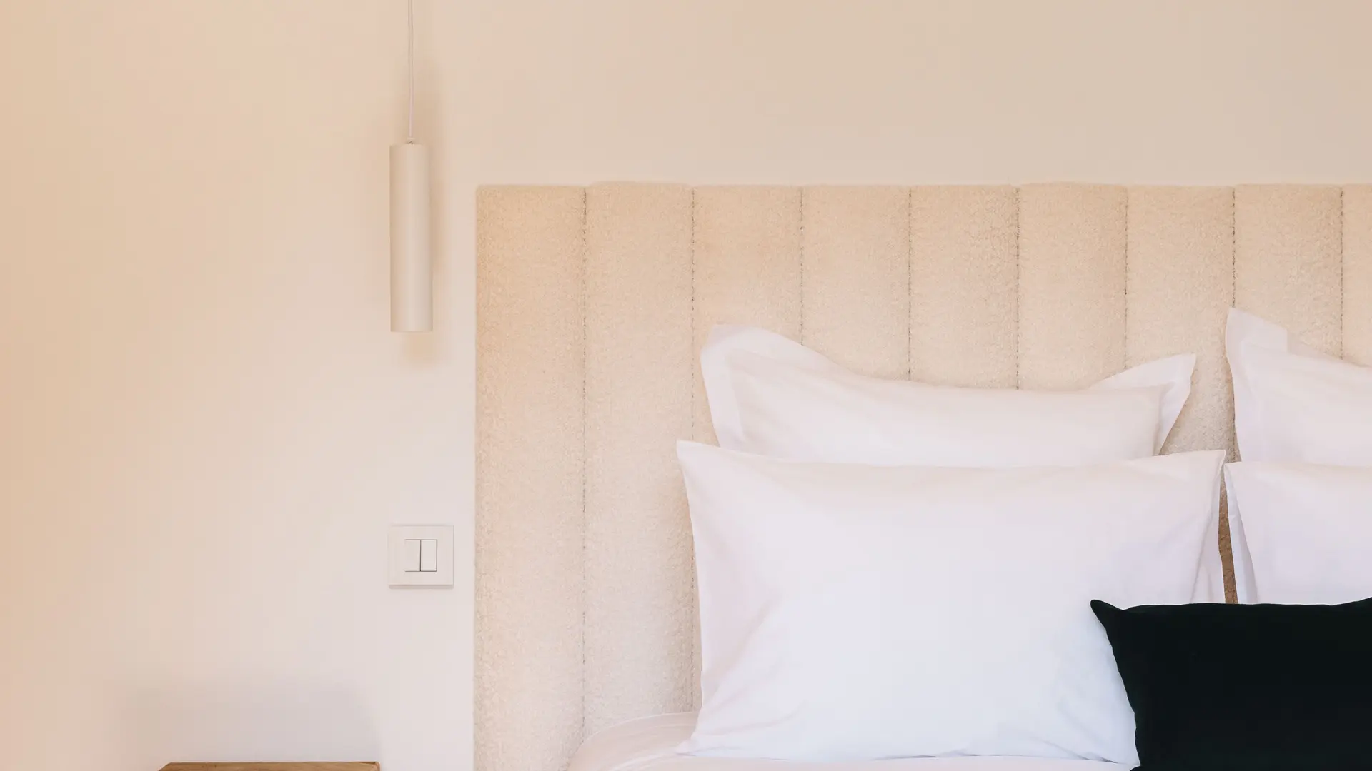 Image chambre vert sapin Chalet Flachaire