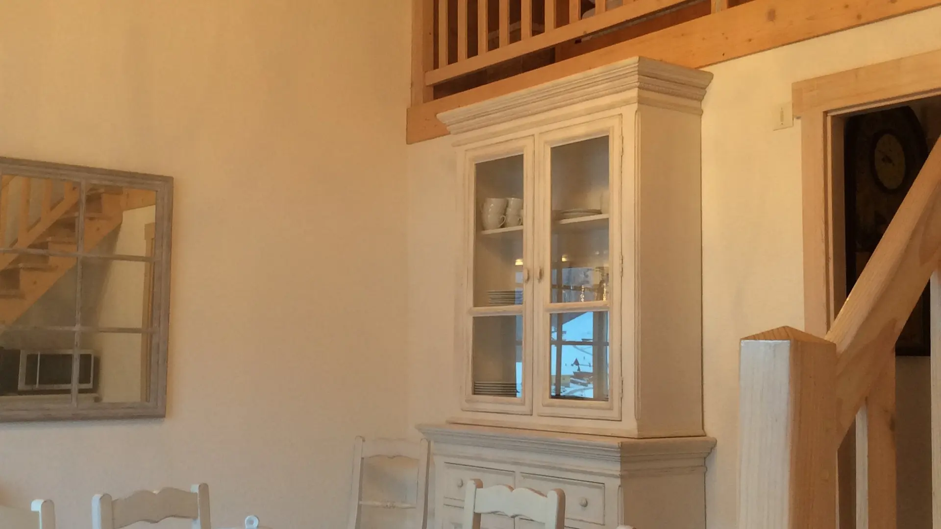 Salle à manger/Dining room-Beaulieu-Le Grand-Bornand