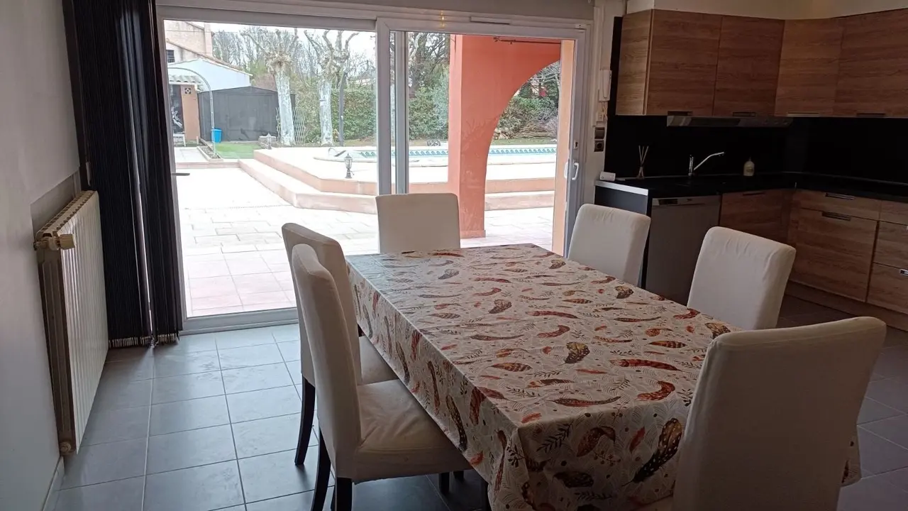 Salle à manger - RDC