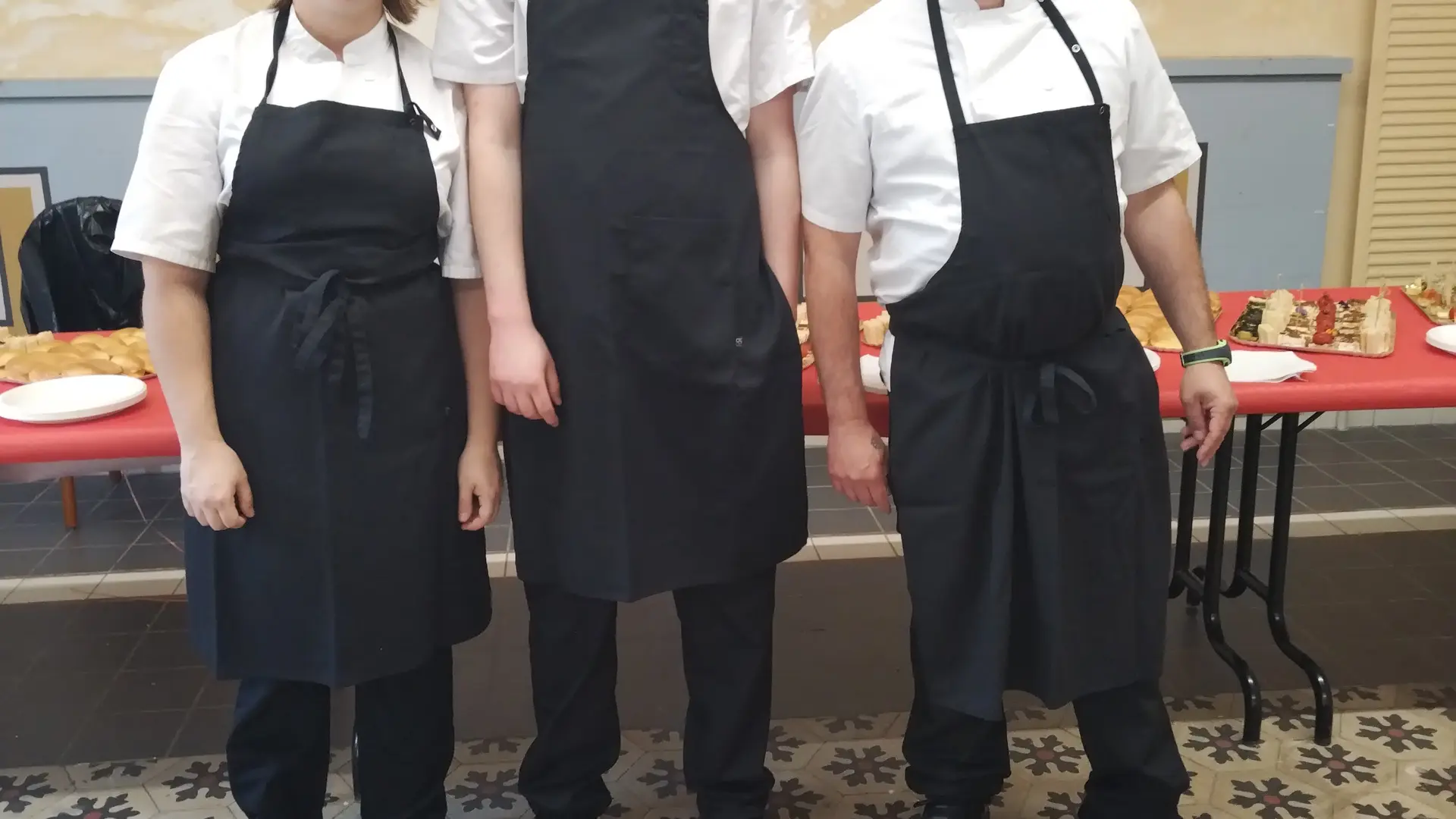 Le personnel au service