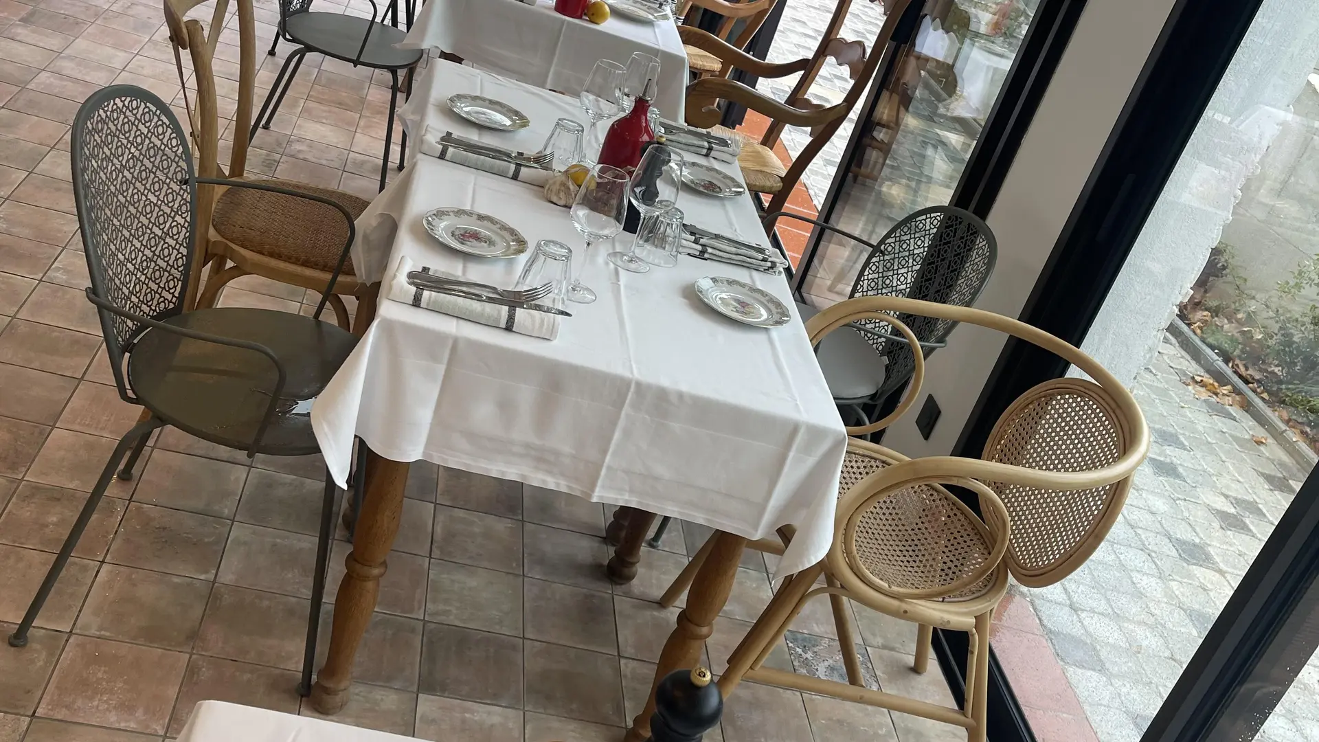 La table de L'Intemporel_Saint-Cyr-sur-Mer