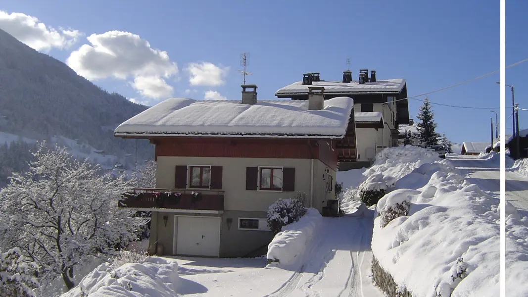 Accès aisé et déneigé en hiver