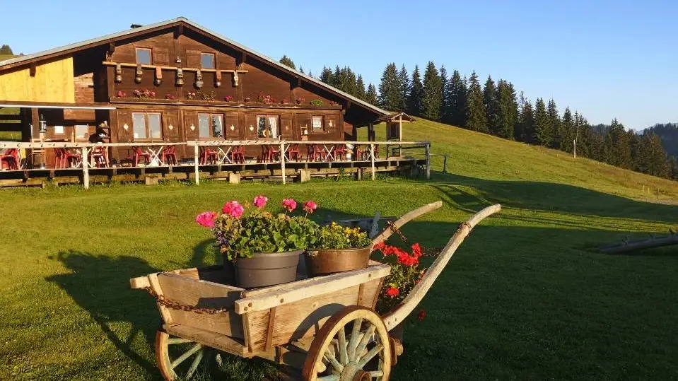 Alpage la Grand Montaz