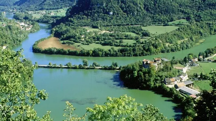 Point de vue de St Maurice d'échazeaux sur Conflans