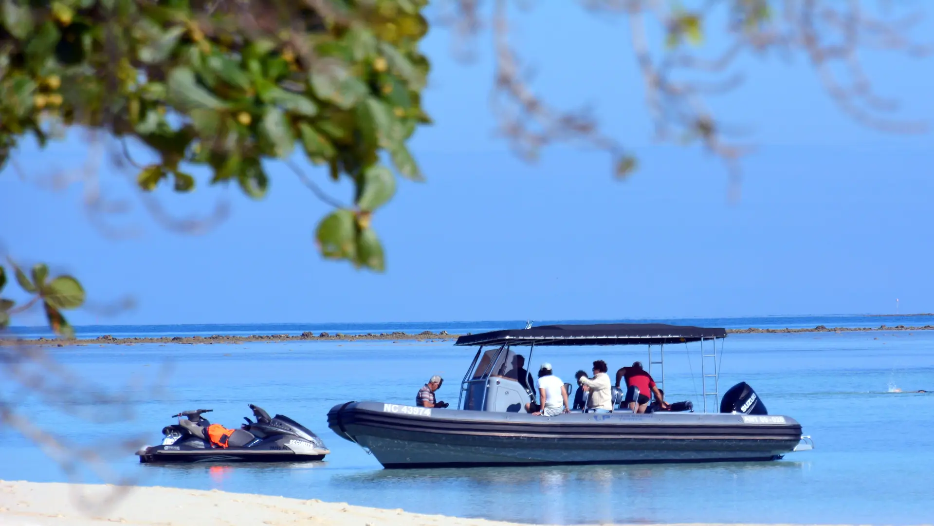 Coconut Taxi Boat