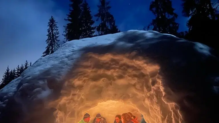 Apéritif en Igloo