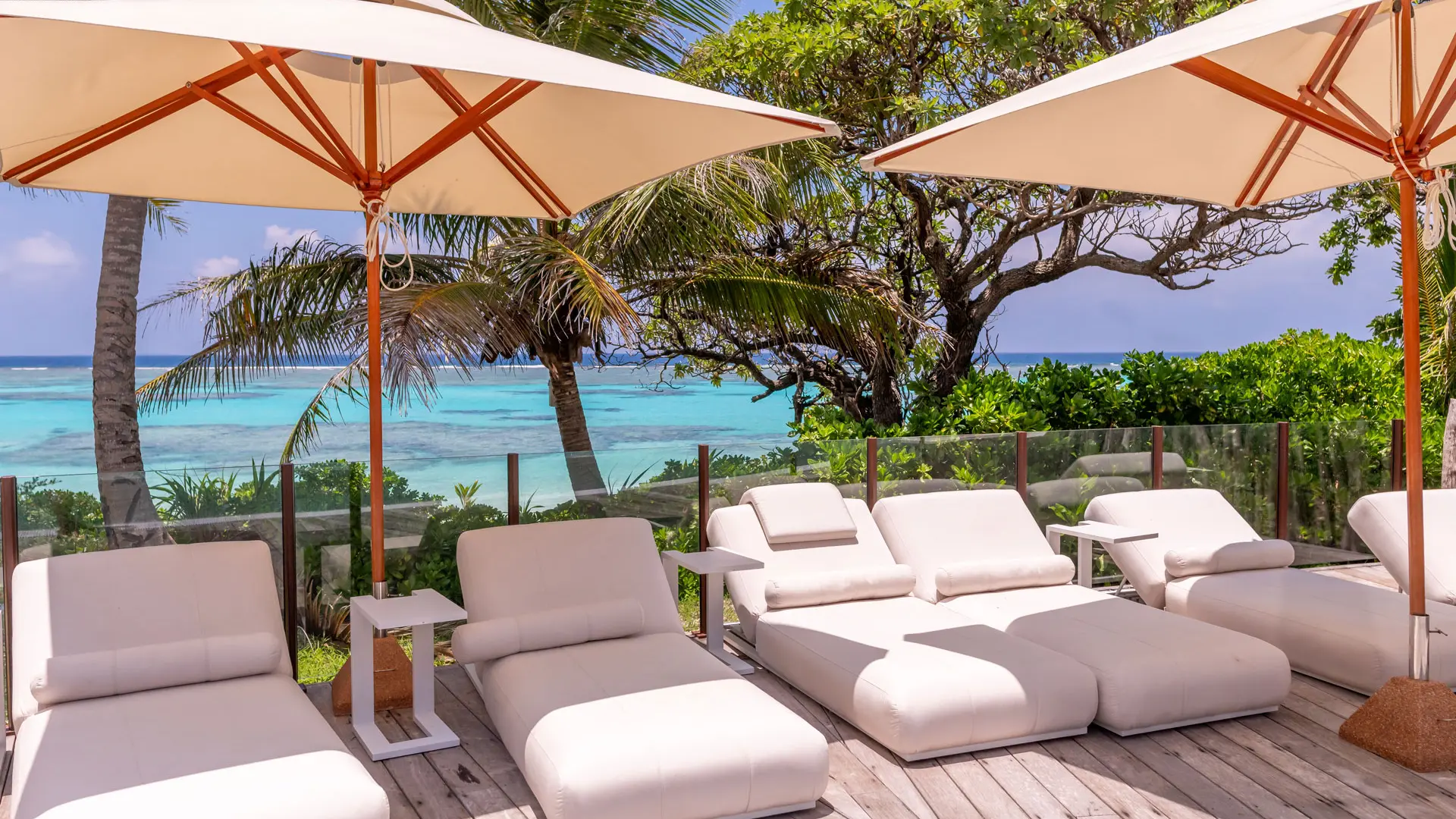 Espace piscine - Transat