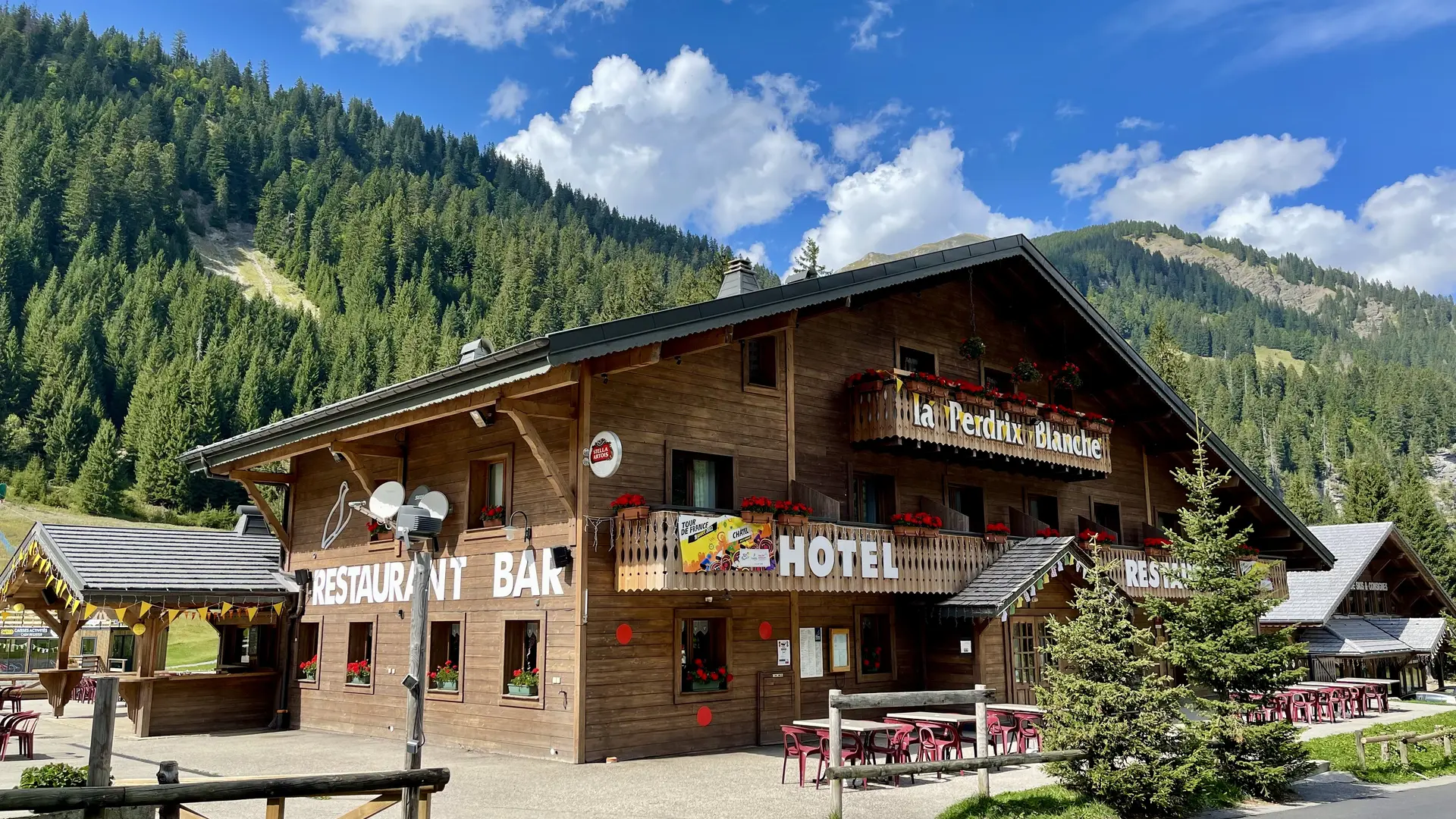 Restaurant La Perdrix Blanche