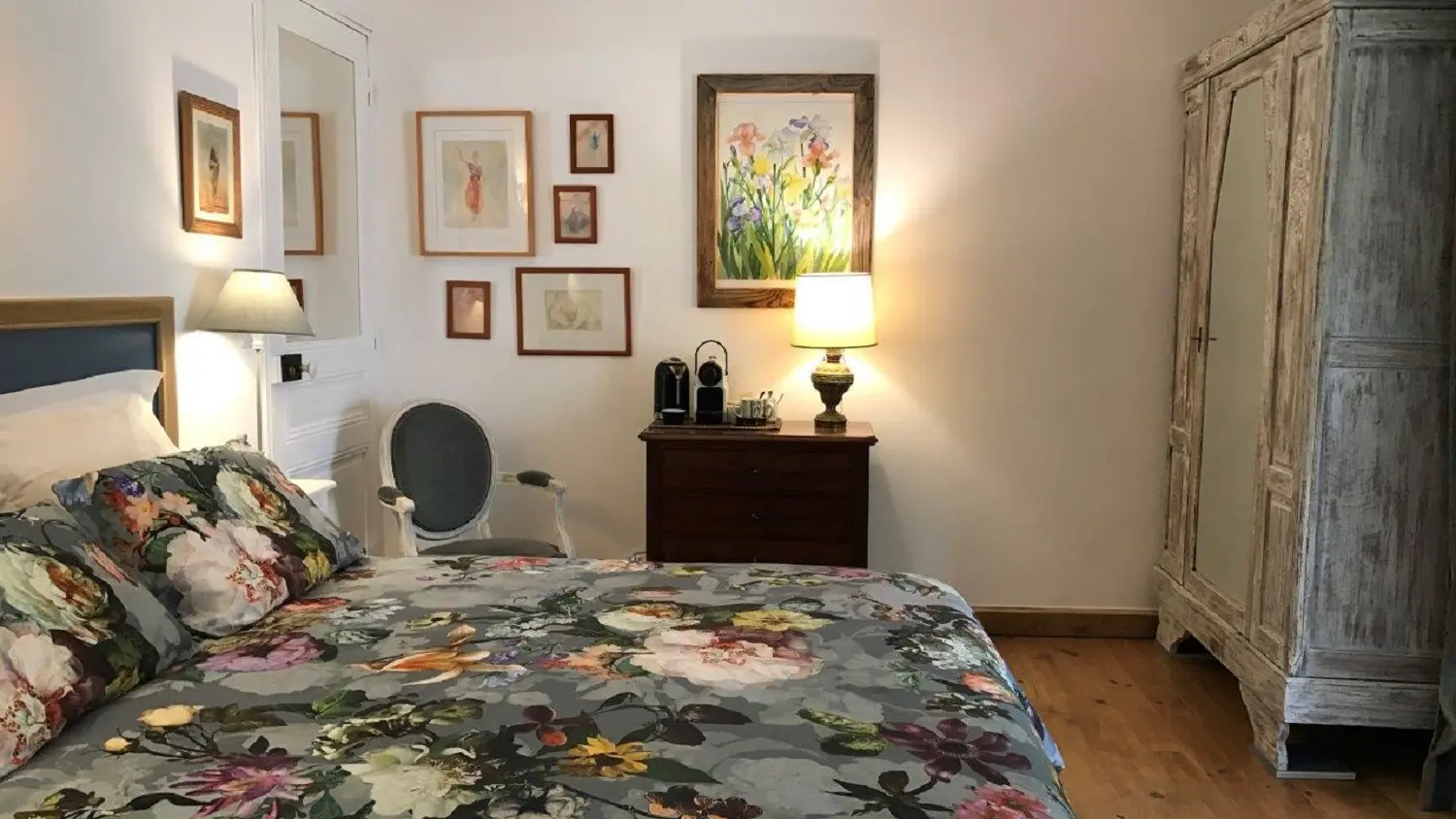 Chambre Bleue