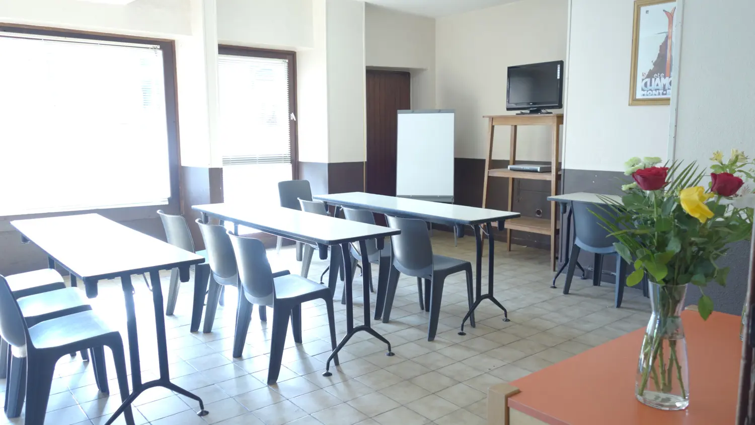 Salle de réunion ou classe