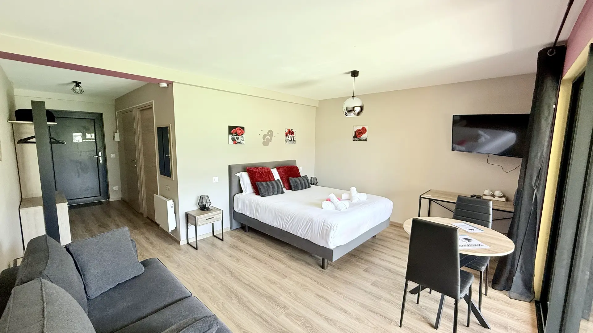 love room romantique