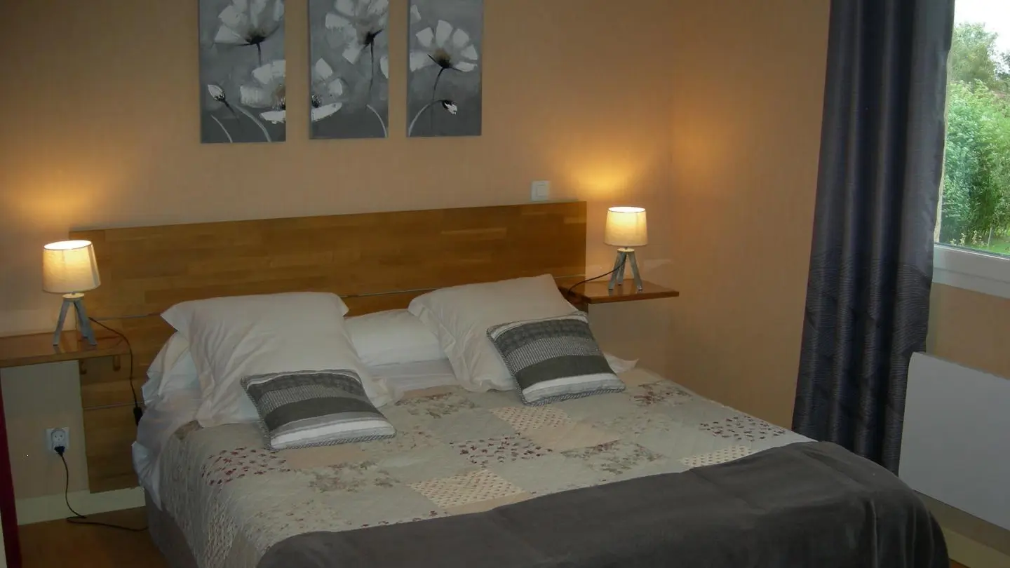 Chambre Aurore située à l'est