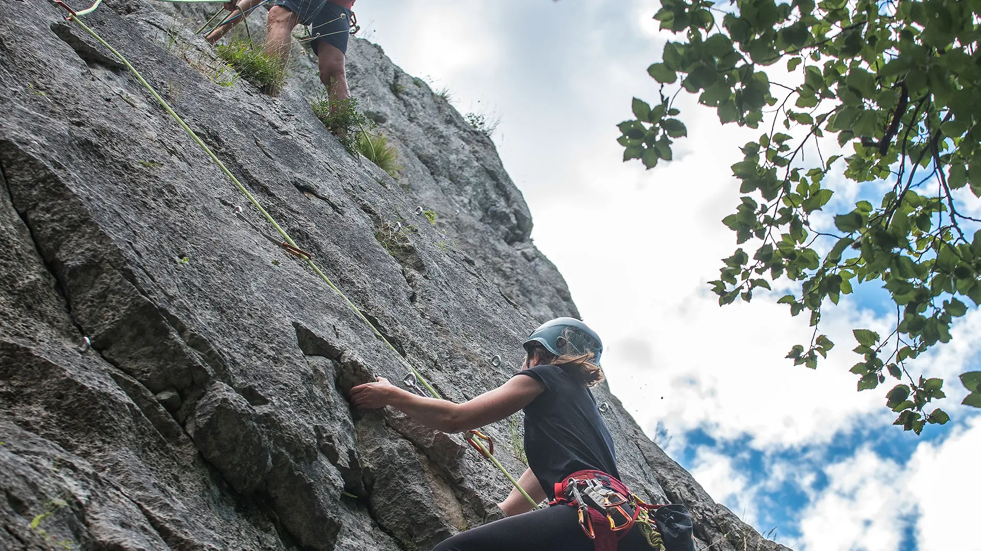Rocher d'escalade du Bas Thex