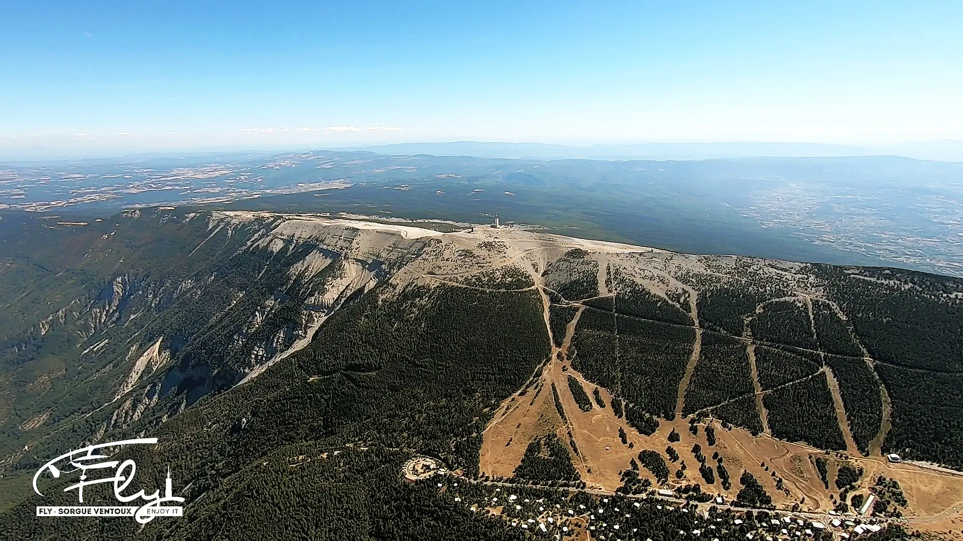 Vol en ULM autour du Mont Ventoux