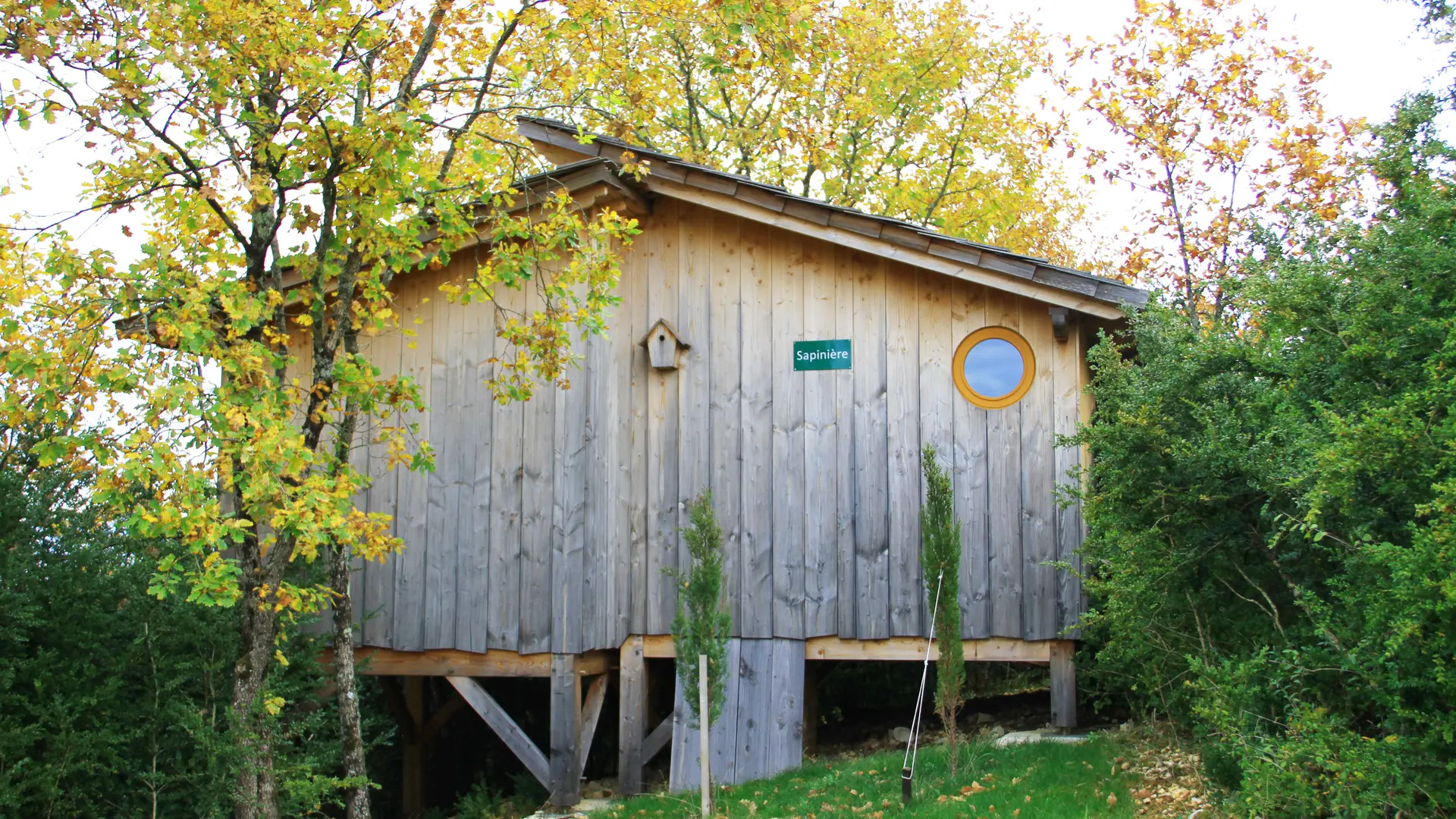 Cabanes et lodges du Belvédère