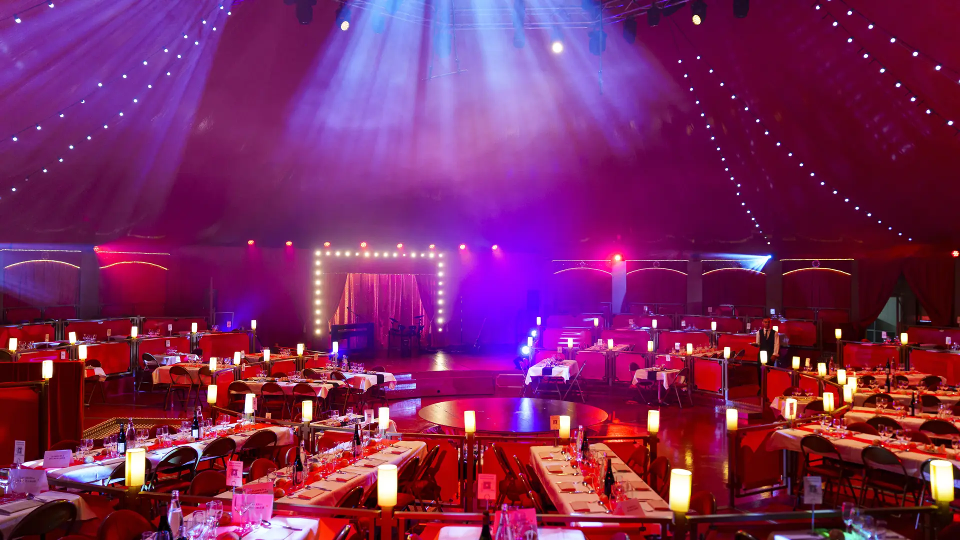 Déjeuner spectacle au Cirque Imagine avec Europe Autocars_Crêts en Belledonne