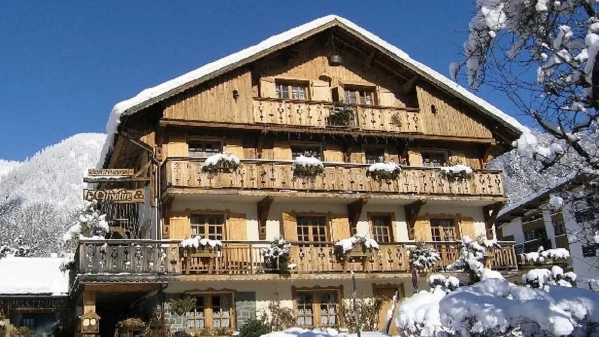 Hôtel de la Griyotire l'hiver