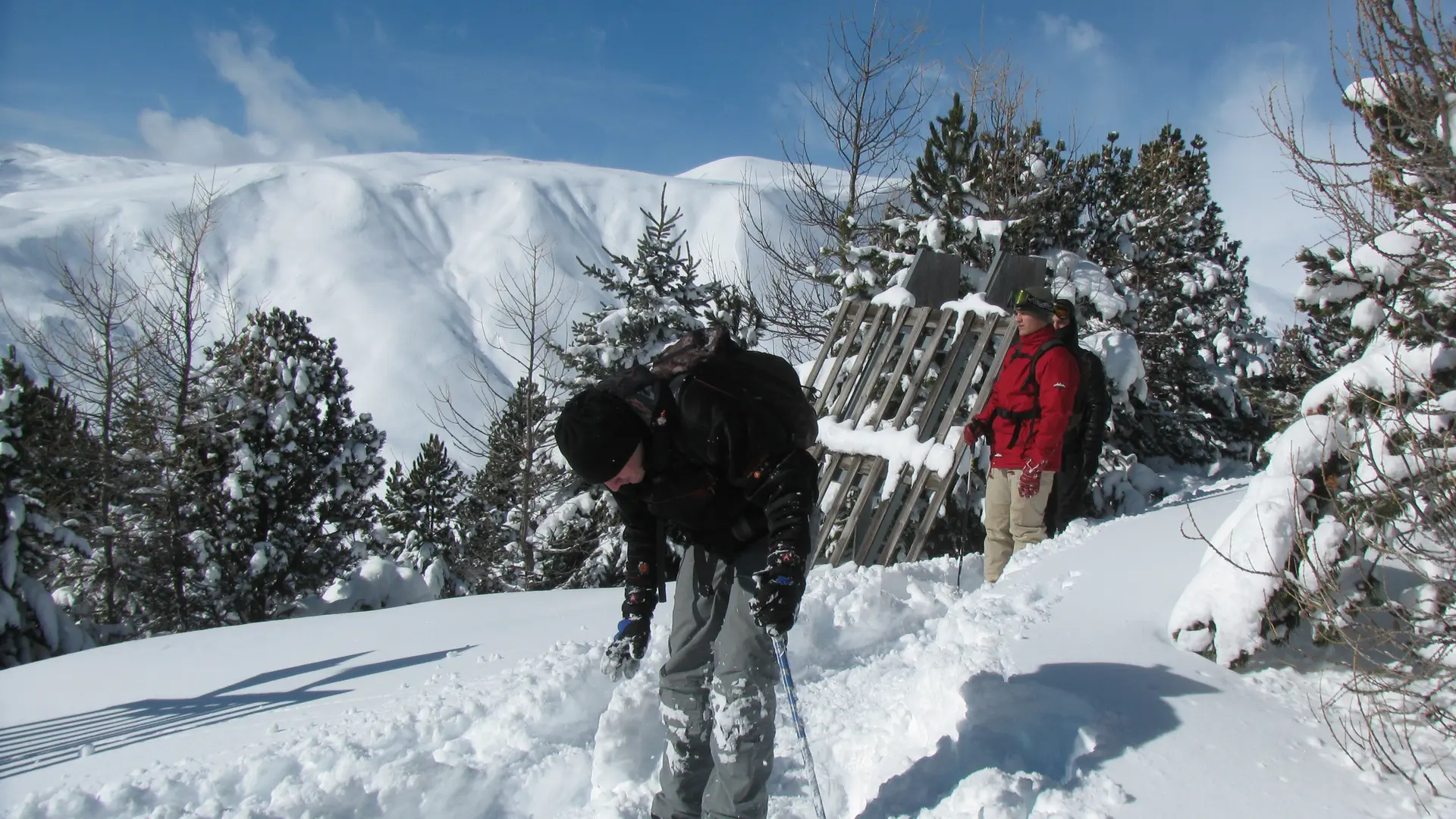 raquettes évasion au Pays de La Meije