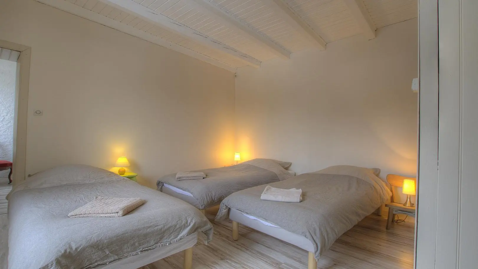 chambre à la ferme