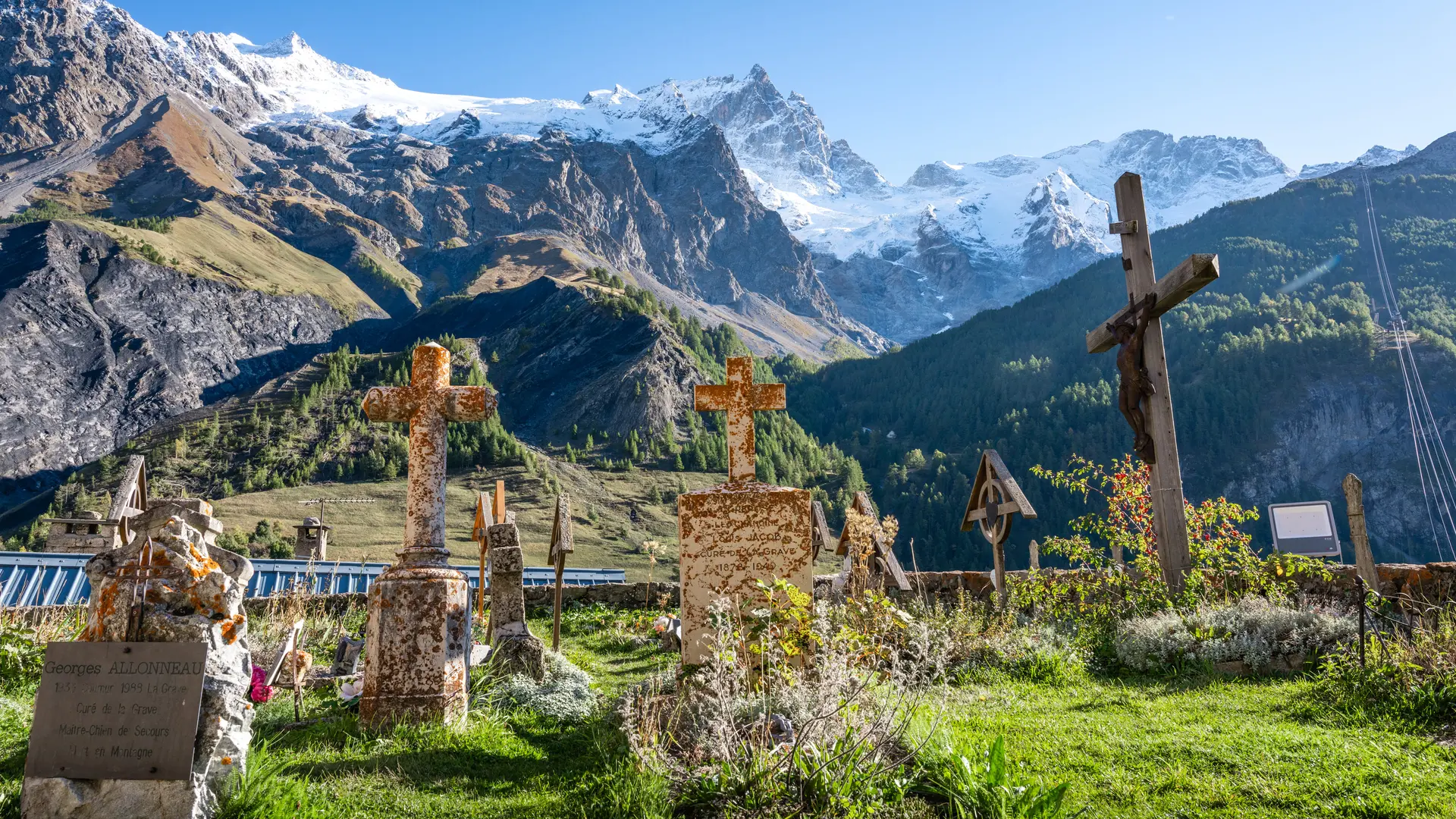 Cimetière de l'église Notre-Dame de l'Assomption de la Grave
