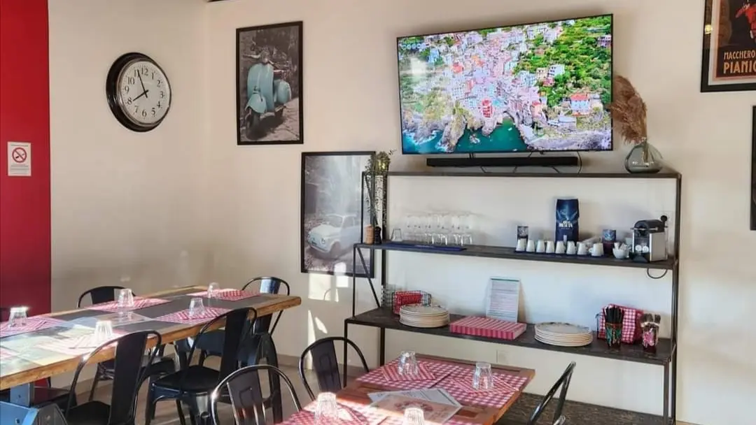 Pizzéria Castel Gandolfo - intérieur