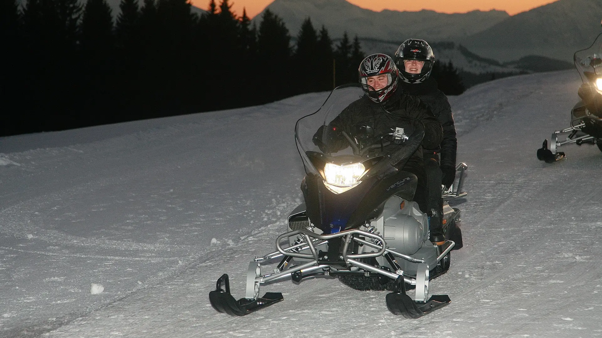 Scooter des Neige 1 Avoscoot Morzine